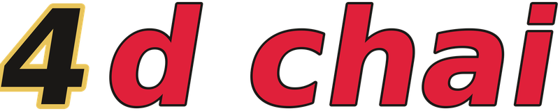 4d chai logo